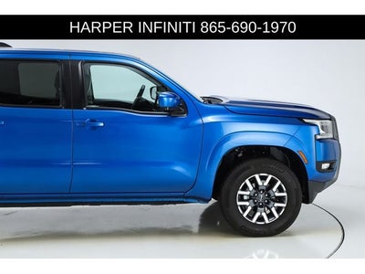 2025 Nissan Frontier SL