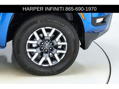 2025 Nissan Frontier SL