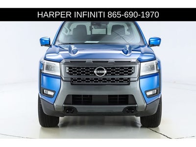 2025 Nissan Frontier SL