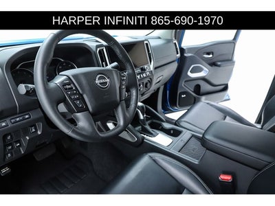 2025 Nissan Frontier SL