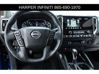 2025 Nissan Frontier SL