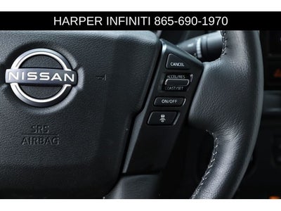 2025 Nissan Frontier SL