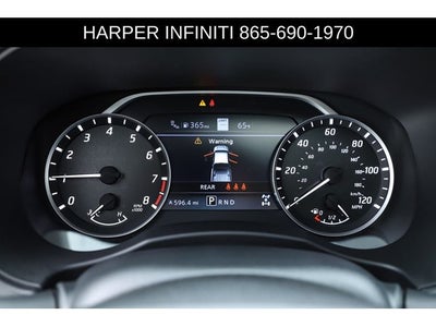 2025 Nissan Frontier SL