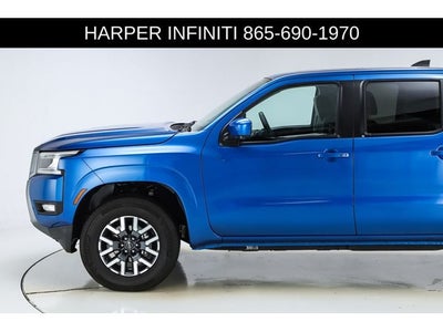 2025 Nissan Frontier SL