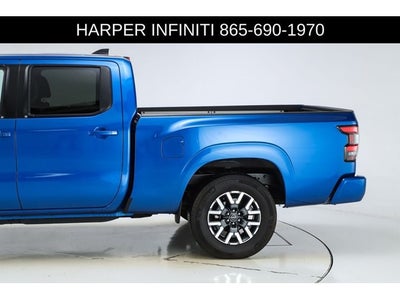 2025 Nissan Frontier SL