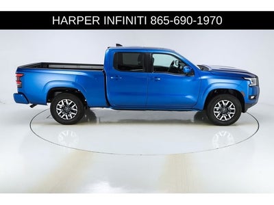 2025 Nissan Frontier SL