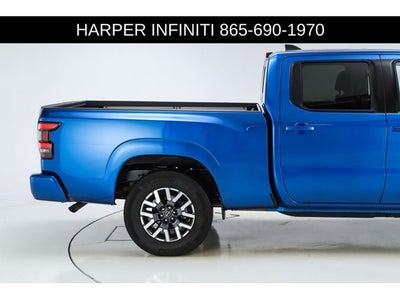 2025 Nissan Frontier SL