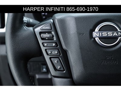 2025 Nissan Frontier SL