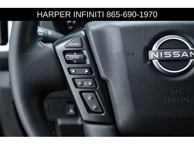 2025 Nissan Frontier SL