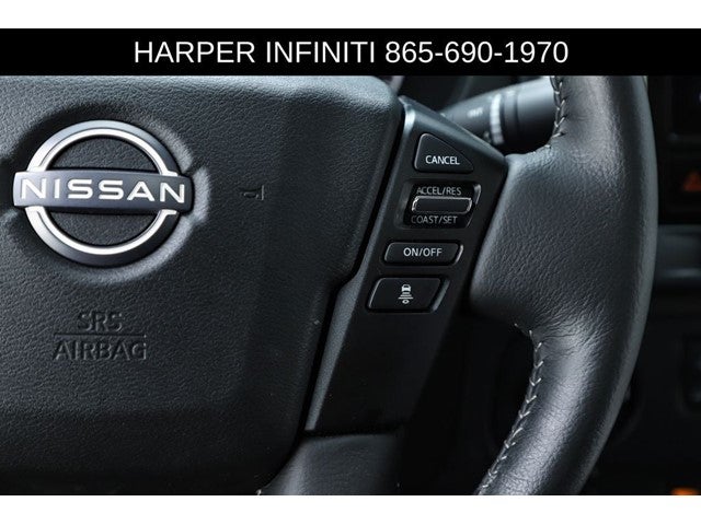 2025 Nissan Frontier SL