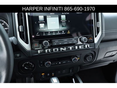 2025 Nissan Frontier SL