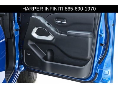 2025 Nissan Frontier SL