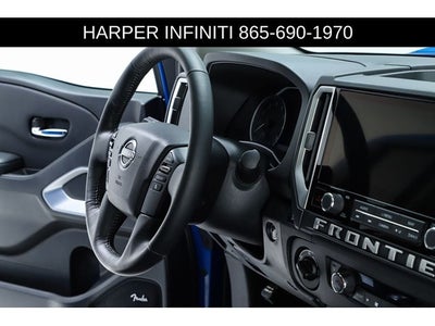 2025 Nissan Frontier SL