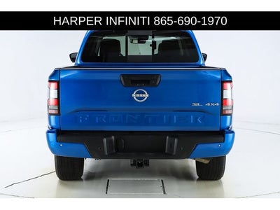 2025 Nissan Frontier SL