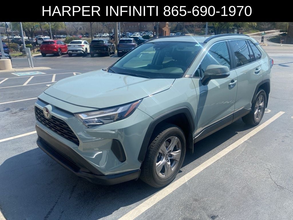 2023 Toyota RAV4 XLE