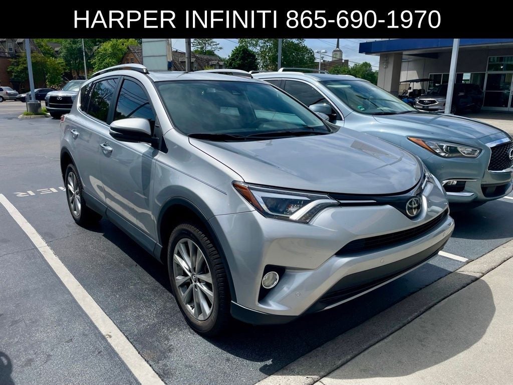 2017 Toyota RAV4 Limited