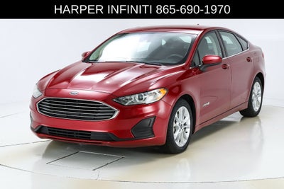 2019 Ford Fusion Hybrid SE
