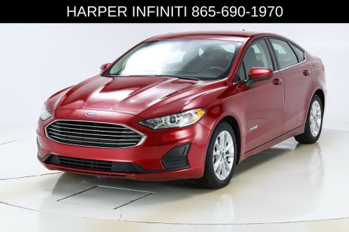 2019 Ford Fusion Hybrid SE