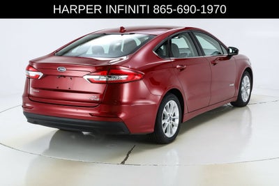 2019 Ford Fusion Hybrid SE