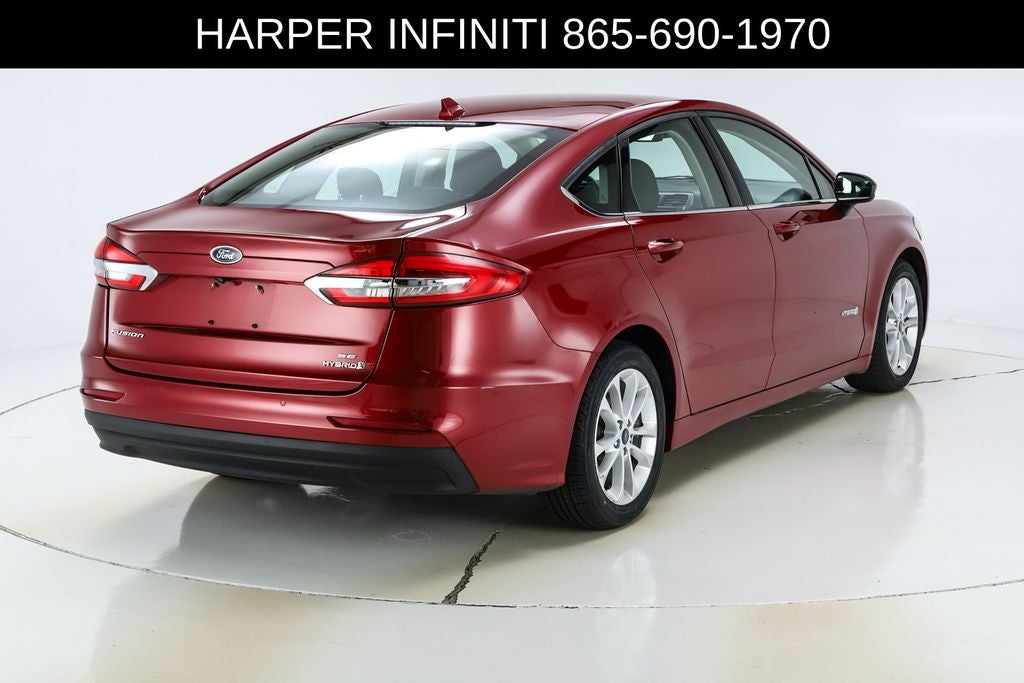 2019 Ford Fusion Hybrid SE