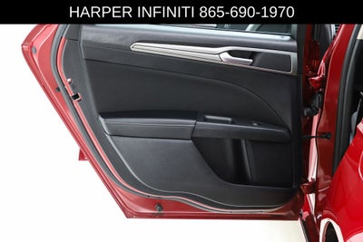 2019 Ford Fusion Hybrid SE