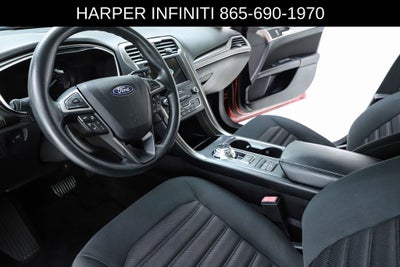 2019 Ford Fusion Hybrid SE