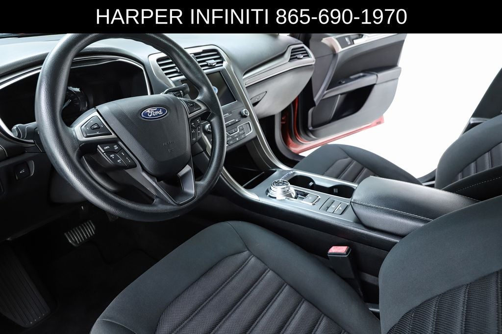 2019 Ford Fusion Hybrid SE