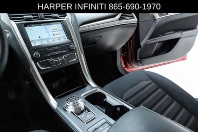 2019 Ford Fusion Hybrid SE