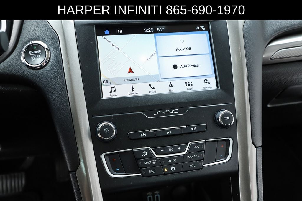 2019 Ford Fusion Hybrid SE