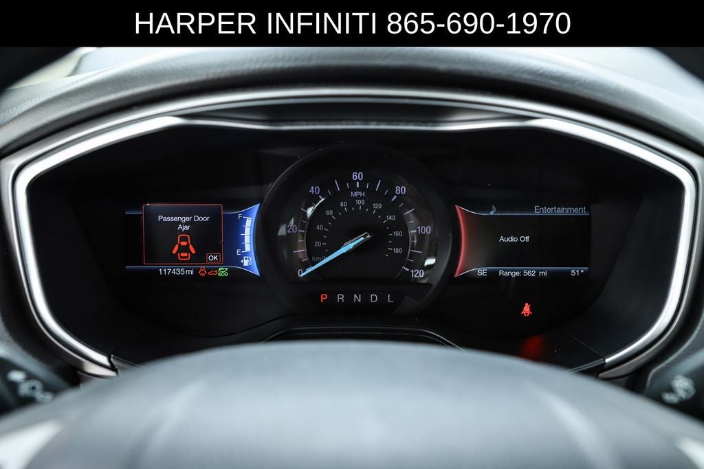 2019 Ford Fusion Hybrid SE