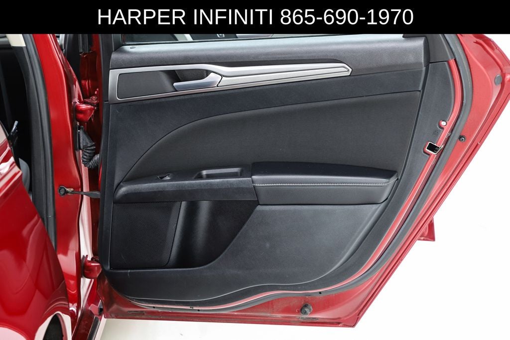 2019 Ford Fusion Hybrid SE