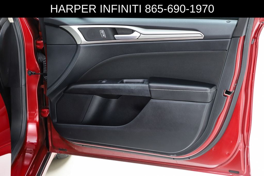 2019 Ford Fusion Hybrid SE