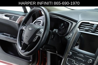 2019 Ford Fusion Hybrid SE