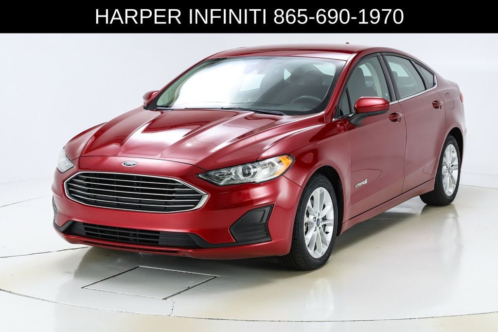 2019 Ford Fusion Hybrid SE
