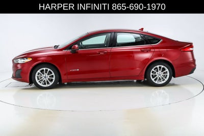 2019 Ford Fusion Hybrid SE