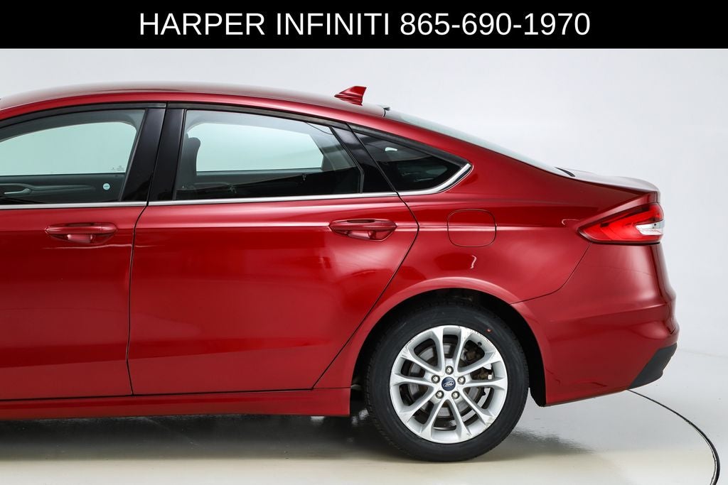 2019 Ford Fusion Hybrid SE