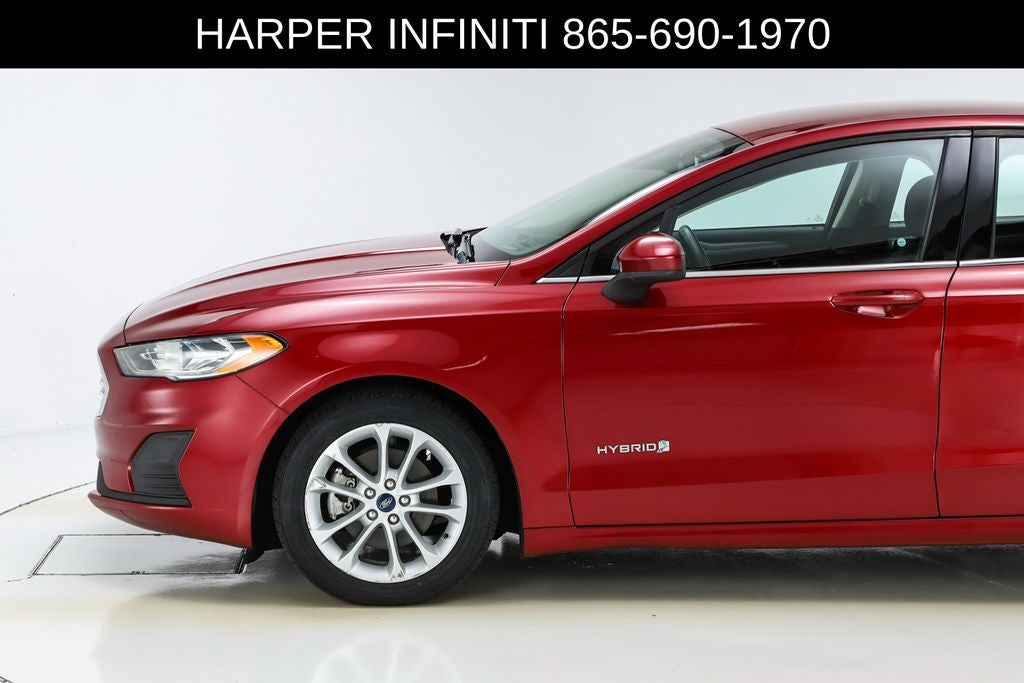 2019 Ford Fusion Hybrid SE