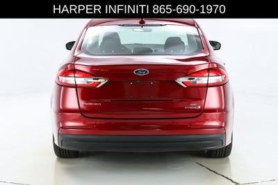 2019 Ford Fusion Hybrid SE