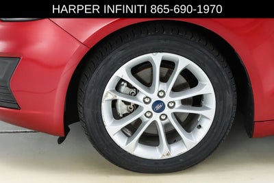 2019 Ford Fusion Hybrid SE