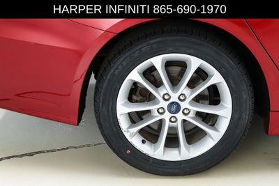 2019 Ford Fusion Hybrid SE