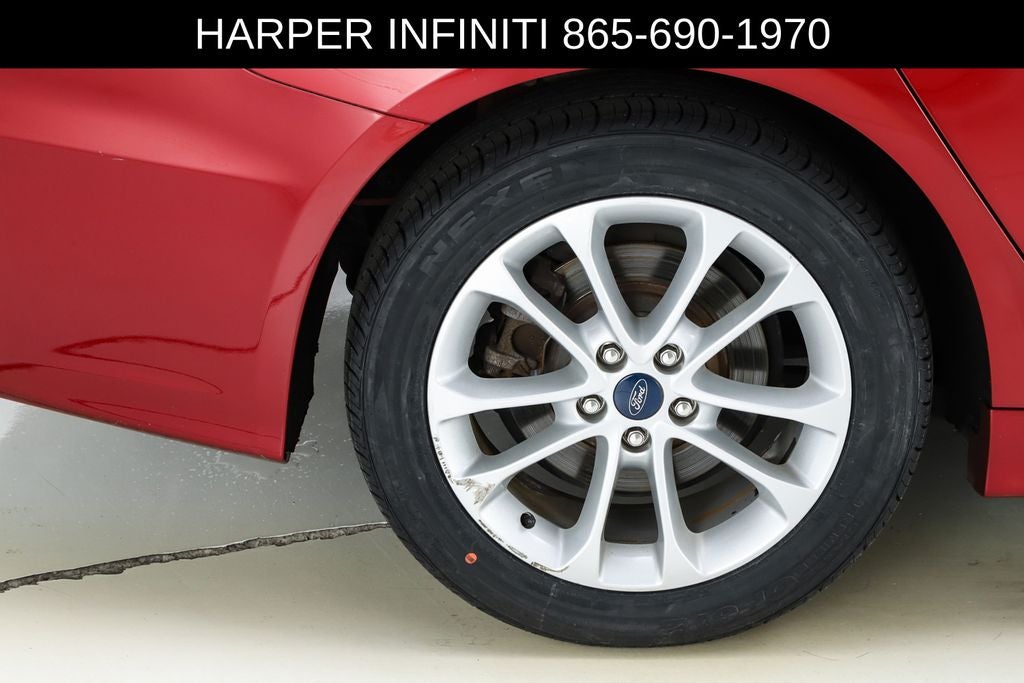 2019 Ford Fusion Hybrid SE