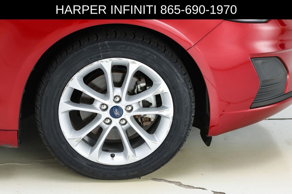 2019 Ford Fusion Hybrid SE