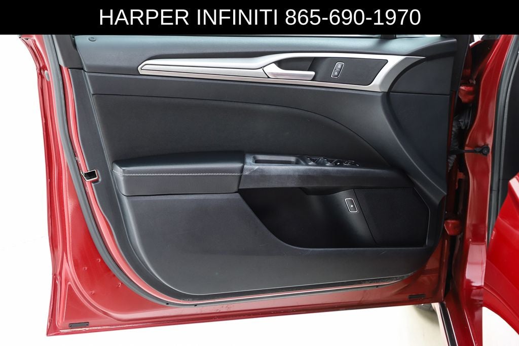 2019 Ford Fusion Hybrid SE