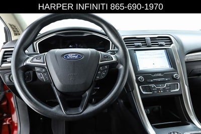 2019 Ford Fusion Hybrid SE