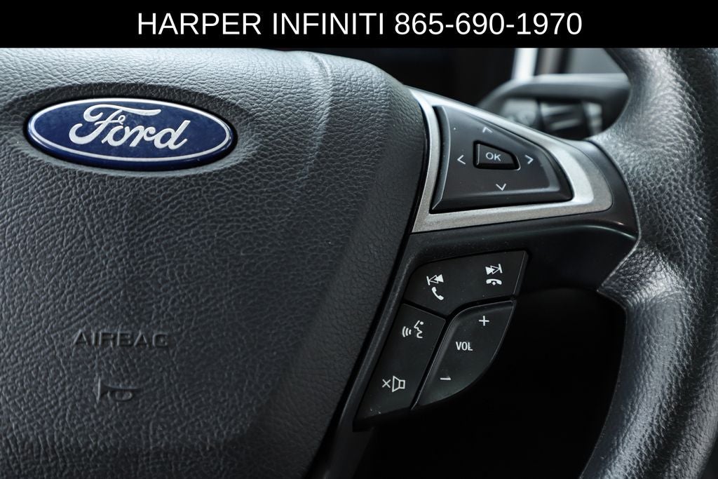 2019 Ford Fusion Hybrid SE