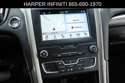 2019 Ford Fusion Hybrid SE