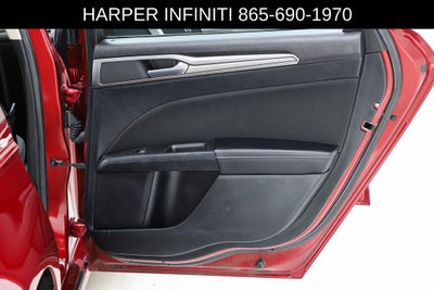 2019 Ford Fusion Hybrid SE