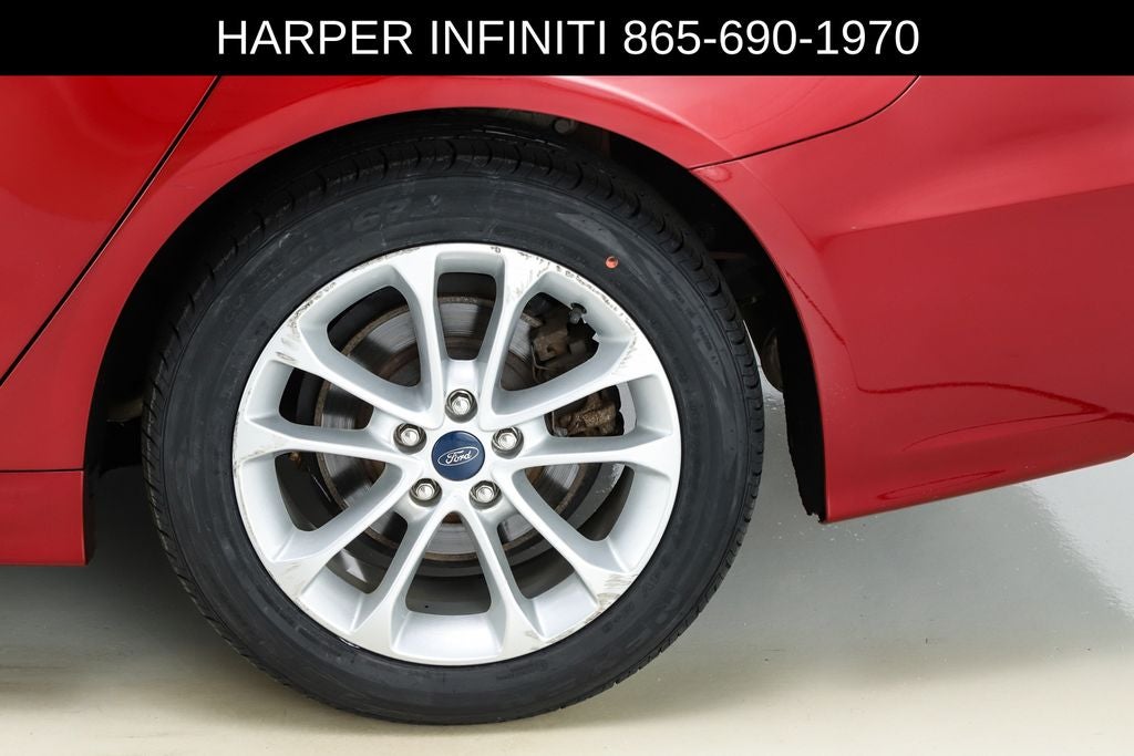 2019 Ford Fusion Hybrid SE