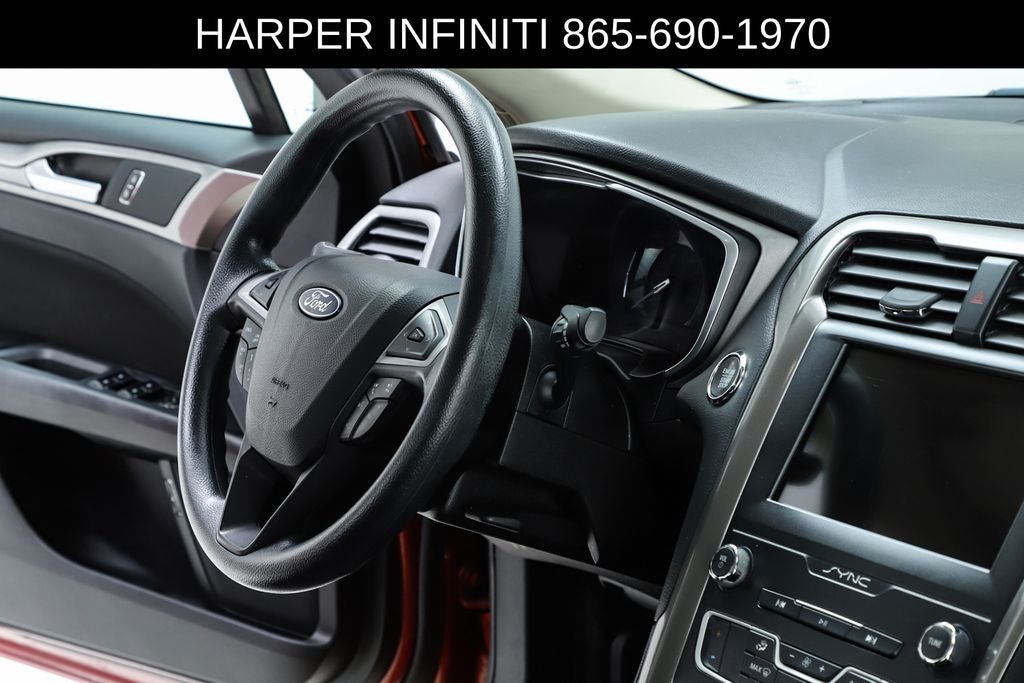 2019 Ford Fusion Hybrid SE