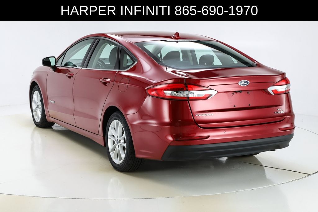 2019 Ford Fusion Hybrid SE